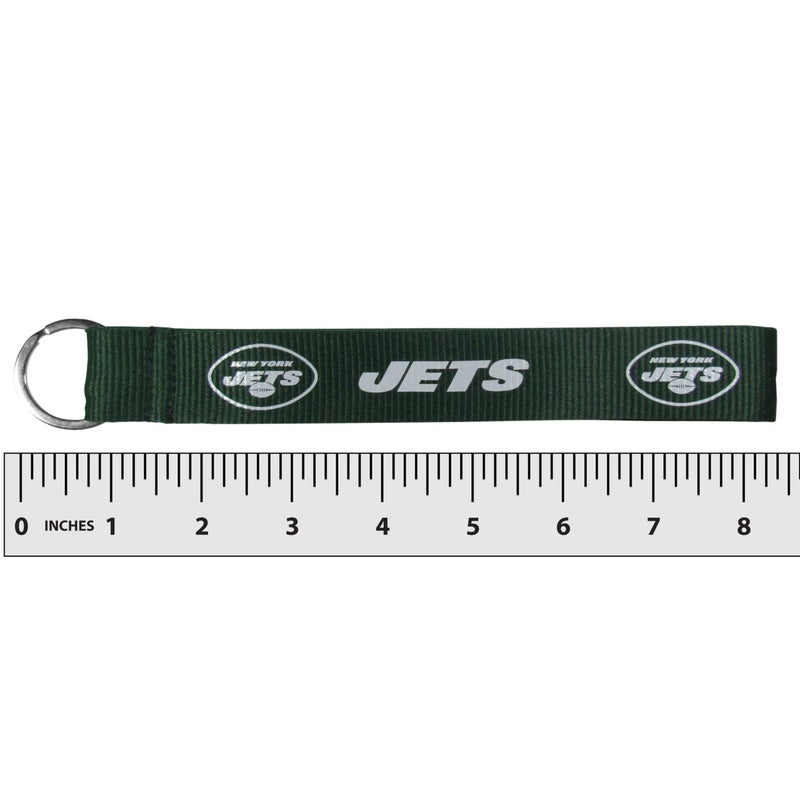 Siskiyou NFL New York Jets Lanyard Key Chain, Green - Image 3